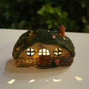 LED Solar Power Fairy House Lights Outdoor Garden Lawn Decoration Lamps New