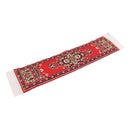 Oriental Design Woven Carpet Mats Floor Coverings Room Decorative for 1:12