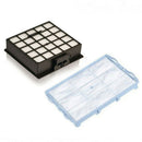 1pcs Motor Filter and 1pcs HEPA Filter for Bosch BSGL VSZ BSD BSA series va Q6X7