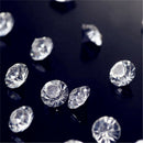 7200 Diamond Table Confetti Wedding Crystal Scatter Decoration Acrylic Gem NNB