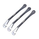 3PCS Bike Fixed Wrench Metal Alloy Curved Steel Tyre Tire Lever Repair Wrenc Kw