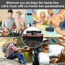 Car Bluetooth 4.2 Car Speakerphone Stereo Music Receiver Player Sound Enhan Y3E8