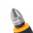 Micro Mini Portable Small Hand Drill + 10pcs Twist Drill Bits set Tool 0.8-3.0m