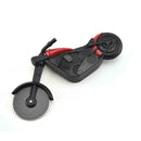 Motorcycle Shape Pizza Wheel Stainless Steel Kitchen Tool X0I6