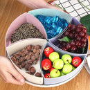 Home Compartment Dried Fruit Multi-Grain Candy Box Food Fruit Lunch Box Sto