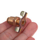 1pcs brass air compressor water drain valve 1/4" npt for piston compressorMO