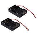 5 PCS 3 x 1.5V AAA Battery Batteries Holder Case w Wire Leads J3H5