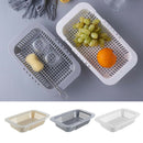 Sink Drying Rack Sink Dish Rack Counter Container Kitchen Sink Basket gray