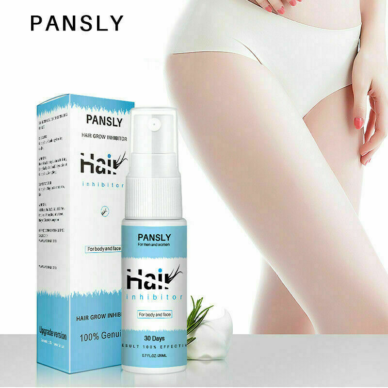 100%Natural Hair Growth Inhibitor Spray Hairs Removal From Body Unisex Sale H1X7