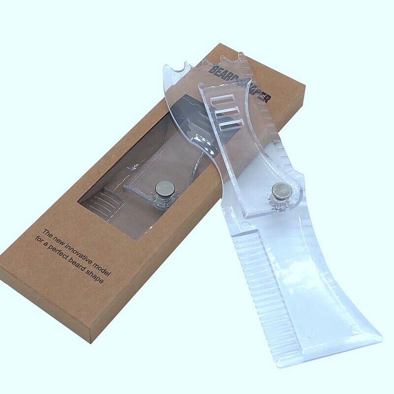 New Rotating Beard Styling Comb Can Be Adjusted At Different Angles Of Bear F1S6