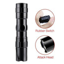 Outdoor Handheld Portable Waterproof LED Pocket Flashlight Aluminum New