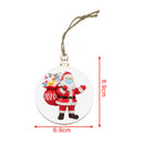 2020 Christmas Ornaments Hanging Decor Gift Family Christmas Tree Pendant DSEAU