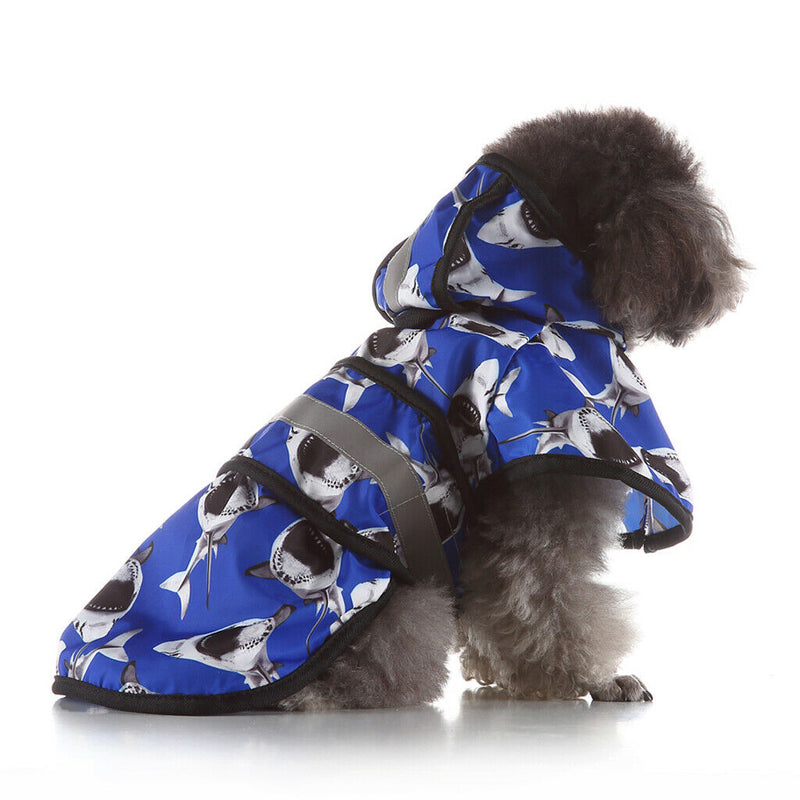 2 Pieces Pet Dogs Rainy Raincoat Puppy Rain