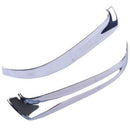 Car Accessories Chrome Side Mirrors Anti-Rub Decoration Protector Fit For F
