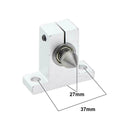 Lathe Tailstock Power Tool Multifunction Rotary Woodworking With Thimble Drill