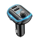 Car Bluetooth Transmitter BT5.0 Handsfree FM MP3 Player Transmitter