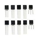BC337 BC327 2N2222 2N2907 2N3904 2N3906 S8050 S8550 A1015 C1815 10 Values x H6Q9