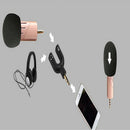 Mini Mic Condenser Microphone 90-degree Direction Adjustable for Youtube