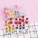 40PCS Clay Cutters Mini Round Stainless Steel Mold Clay For Polymer BEST Po A1P8