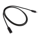 USB 3.1 Type C USB-C Female to Male Plug Extension Charge Cable Lead 100cm