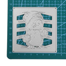 Animal Metal Cutting Dies Stencils Paper Cutting Card for DIY Album (H1297) A