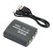 HDMI to Composite RCA Converter Video Audio HDMI Adapter Box Connector Black
