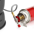 Gas Stove Burner Adapter Connector Flat Tank Long Tank Converter Small Cooking