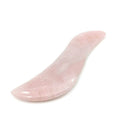 Natural Popular Facial Body Gua Sha Massager Rose Quartz Beauty Tool WDC JUQ