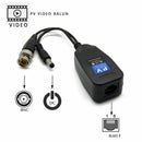 Video Balun, HD-CVI/TVI/AHD UTP Passive Video Balun with DC Power Connector Z5X4