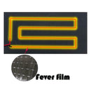 USB Electric Heating Vest Jacket Pads for DIY Heated Thermal Clothing A