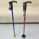 Cane Tip - Self Standing 6-Support Feet Base Replacement for Most Walking Canes,