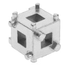 1Pc Rear disc brake caliper piston rewind/wind back cube tool 3/8" drive tJÂ·q