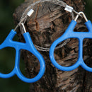 Stainless Steel Ring Wire Camping Saw Rope Outdoor Emergency Tool Survival Z4F6