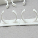 4Pcs Spice Wall Rack Storage Plastic Kitchen Organizer Hooks Storage Rack