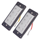 Mini  4 String Electric Bass Bridge Neck Pickups W/ Mounting Ring