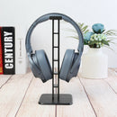 Universal Headset Desk Stand Simple Style Headphone Display Bracket (Black)