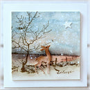 Christmas Metal Embossing Cutting Dies DIY Scrapbooking Album Card (H1279)