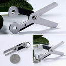 Stainless Steel Outdoor Survival EDC Useful Mini Scissor C Tools Pocket Key B5H1