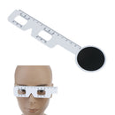 5Pcs/set Optical Pupil Distance Ruler Ophthalmic PD Meter Eye instrument Ruler