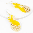 Europe and America Fashion Pineapple Earrings Drop Earrings for Women Dangl