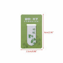 4pcs/set Green Plant Magnetic Bookmark Book Marker Page Clip Office Supplies New