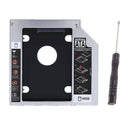 SATA 2nd HDD SSD Hard Drive Caddy for 9.5mm Universal CD / DVD-ROM Optical Bay