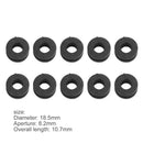 10pcs Car Motorcycle Fairing Headlight Bracket Shockproof Rubber Grommets Screw