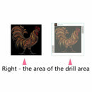 Full Square/Round Drill Diamond Embroidery Chicken 5D Diy Diamond Painting