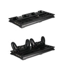Vertical Stand with Cooling Fan for PS4 Pro ,Gamepad Charger Charging Dock