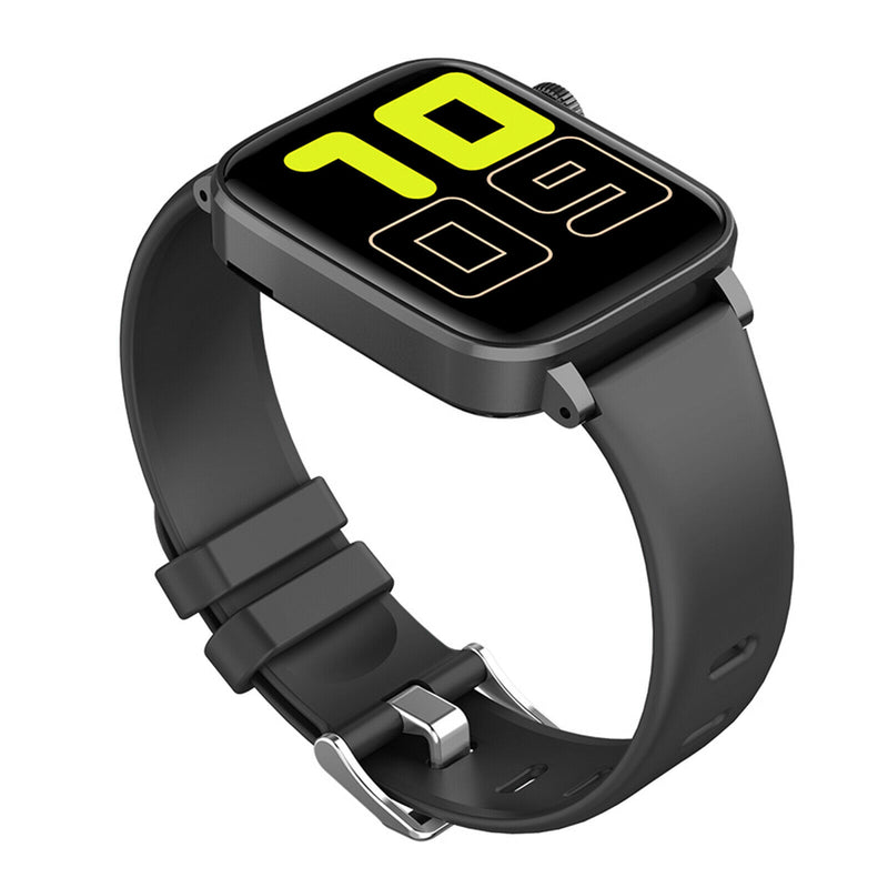 Smart Watch Wristband Fitness Tracker Blood Pressure Bracelet Black