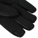 Men's non-slip thermal winter sports leather gloves Tactile display Gloves