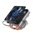 4 Heatpipes CPU Cooler 3Pin PWM LED 90mm Cooling Fan Radiator Heatsink for  U3K8