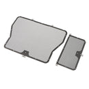 Oil Cooler Guard Cover Kit Universal for BMW HP4 S1000RR S1000R/RR/XR Black