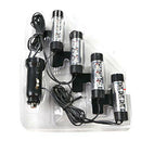 4x3 LED RGB Car Interior Atmosphere Footwell 12V Light Decor Cigarette Charger